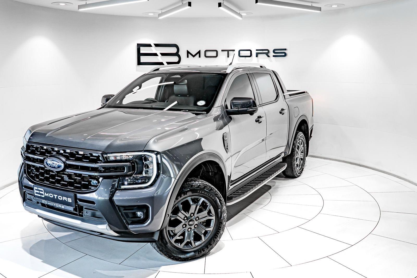Ford Ranger 023 2023 Ford Ranger 2.0D Bi-Turbo WildTrack Double Cab Auto ...