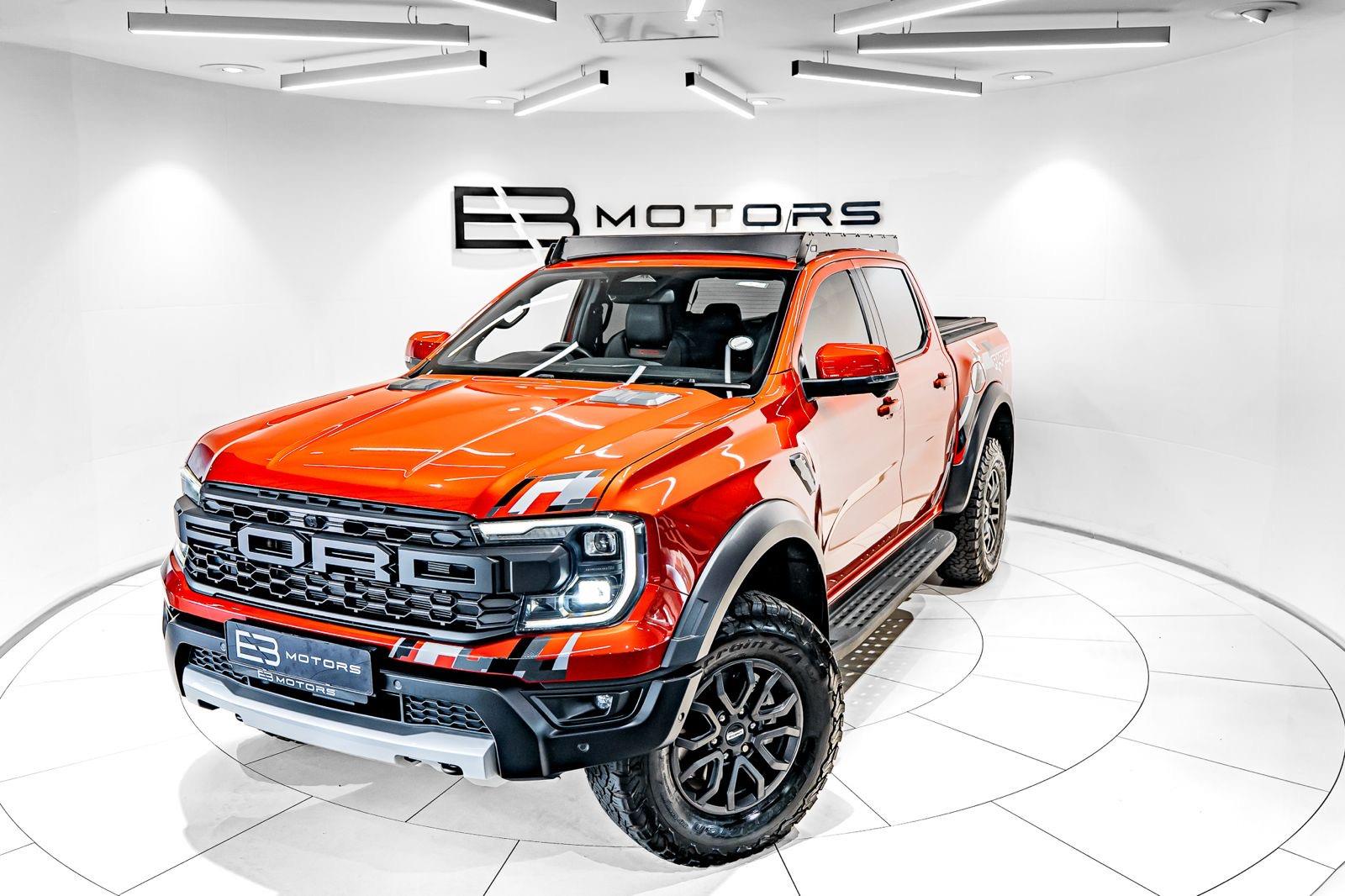 2024 Ford Ranger 3.0 V6 Bi-Turbo Ecoboost Raptor 4x4 Auto ...