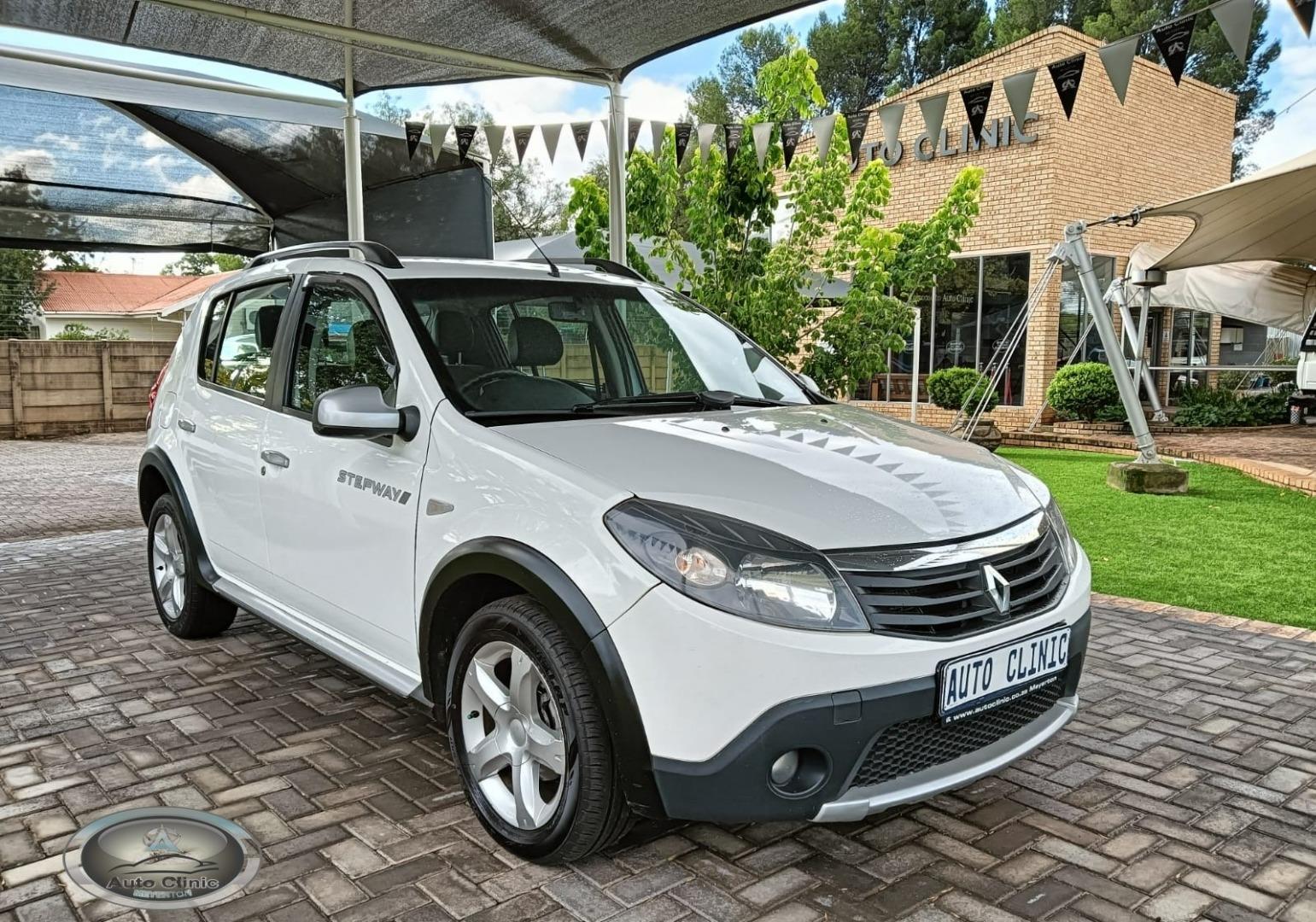 2012 Renault Sandero 1.6 Stepway Q2FyTGlzdGluZzoyODMxOTI R94800 | Avo Auto