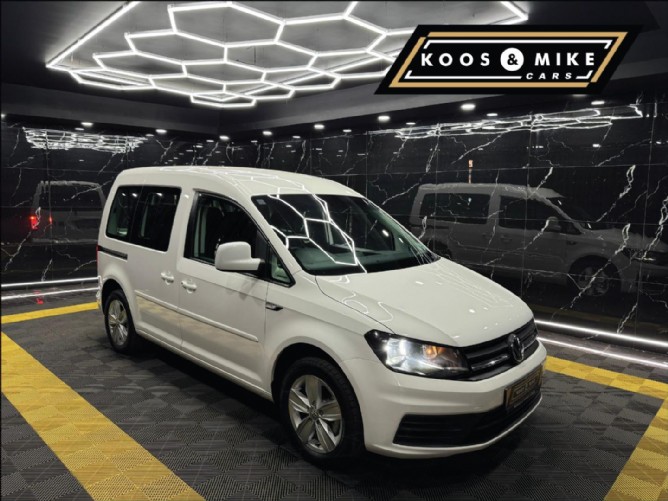 Crewbus 2018 Vw Caddy A2b Van Volkswagen Caddy Maxi Life 2018 Used