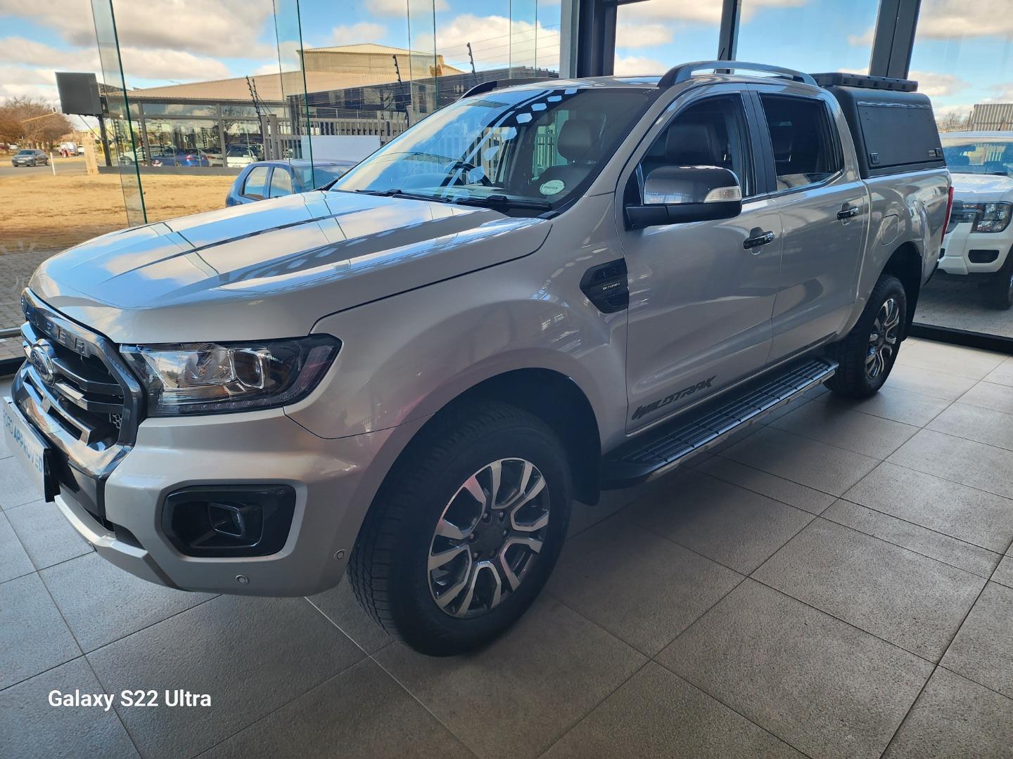 2021 Ford Ranger 2.0D Bi-Turbo Wildtrak Double Cab Auto