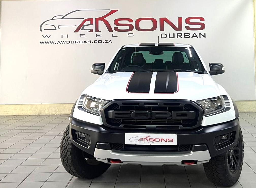2022 Ford Ranger Raptor SE 2.0d Bi-Turbo Double Cab 4x4 Auto ...