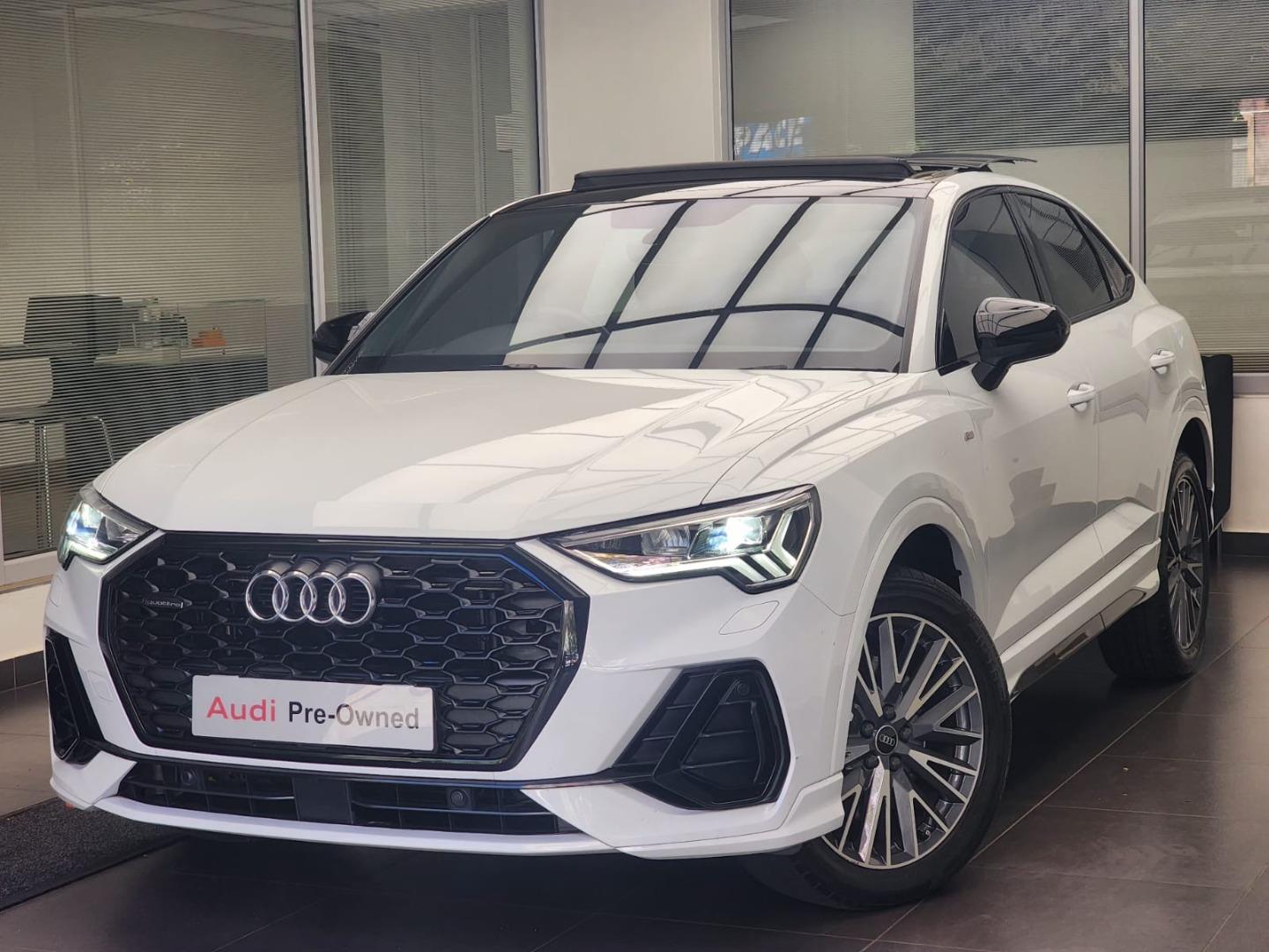 2021 Audi Q3 Sportback 2.0T FSi Quattro S-Tronic S-Line 40 TFI