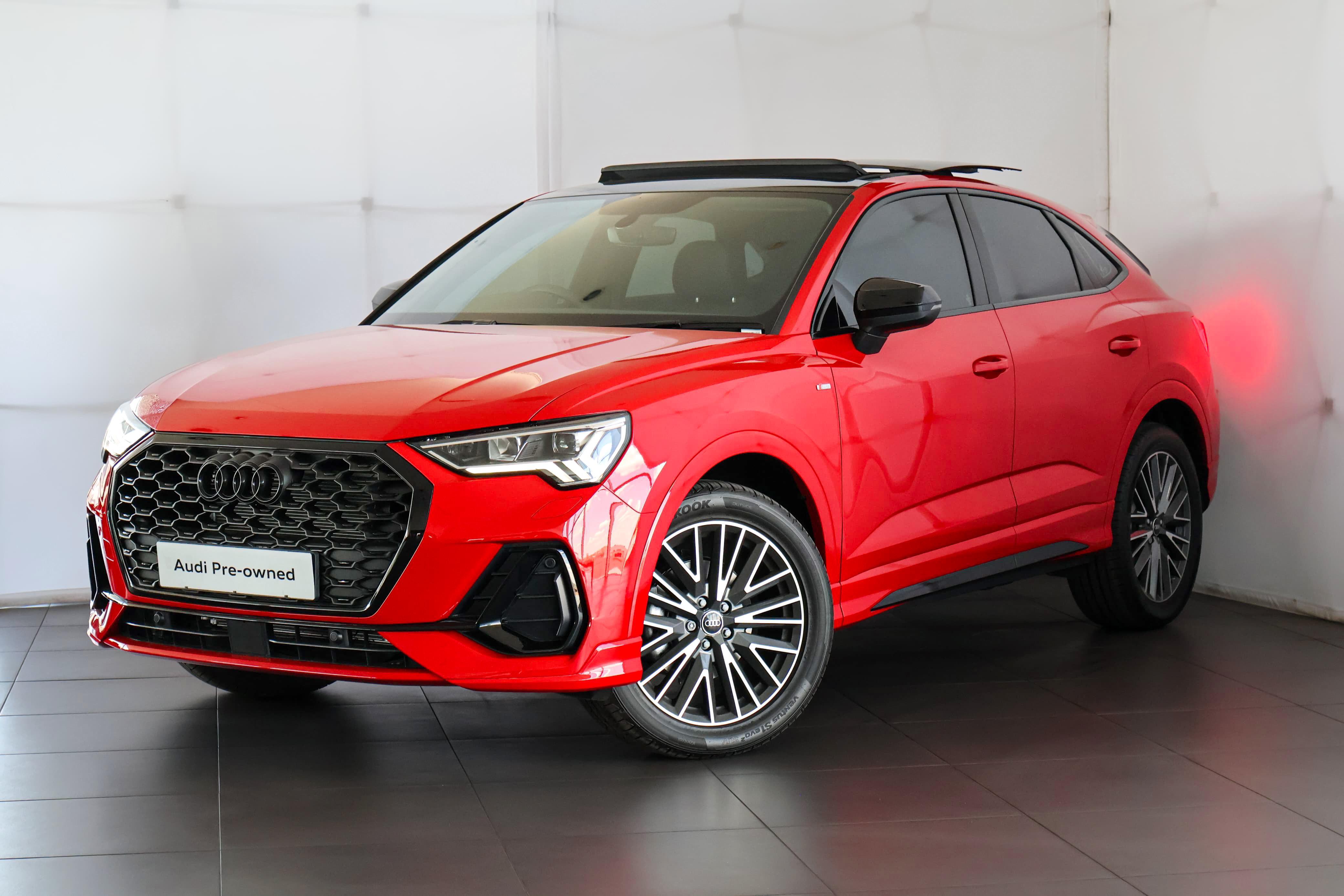 audi q3 sportback black edition