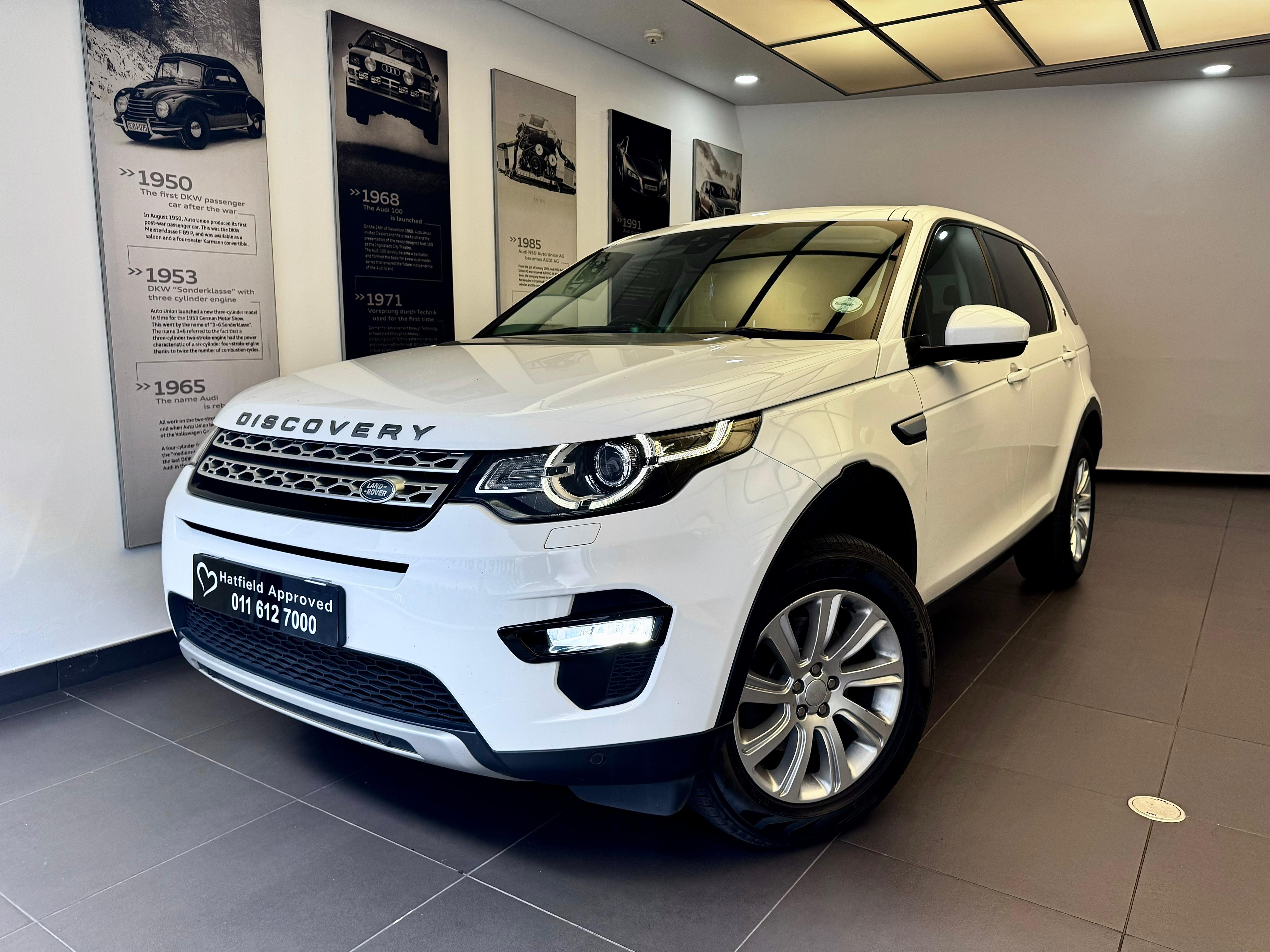 2017 Land Rover Discovery Sport 2.2 140 kW TD 4 HSE ...