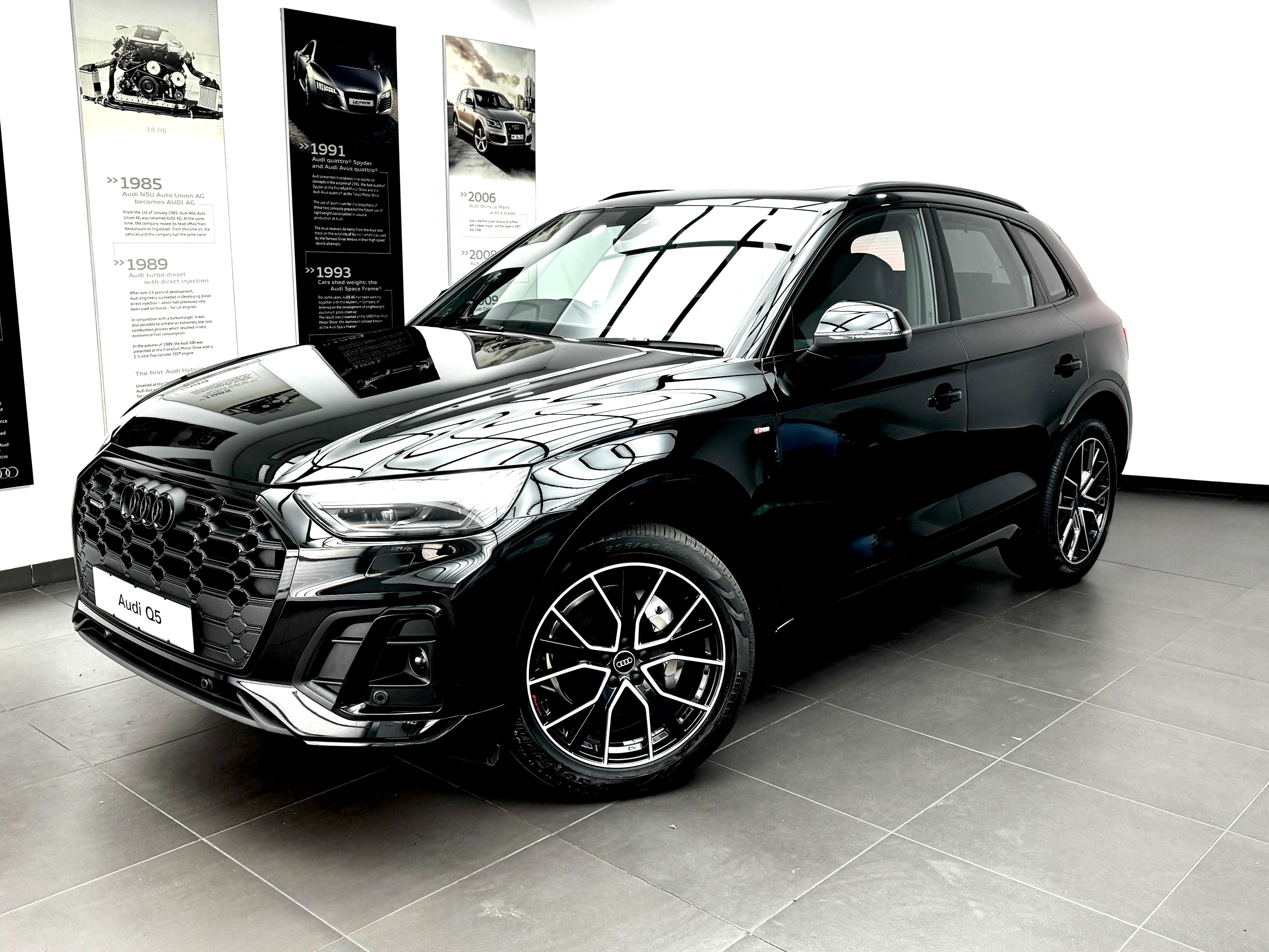 Audi Q5 40 Tdinull