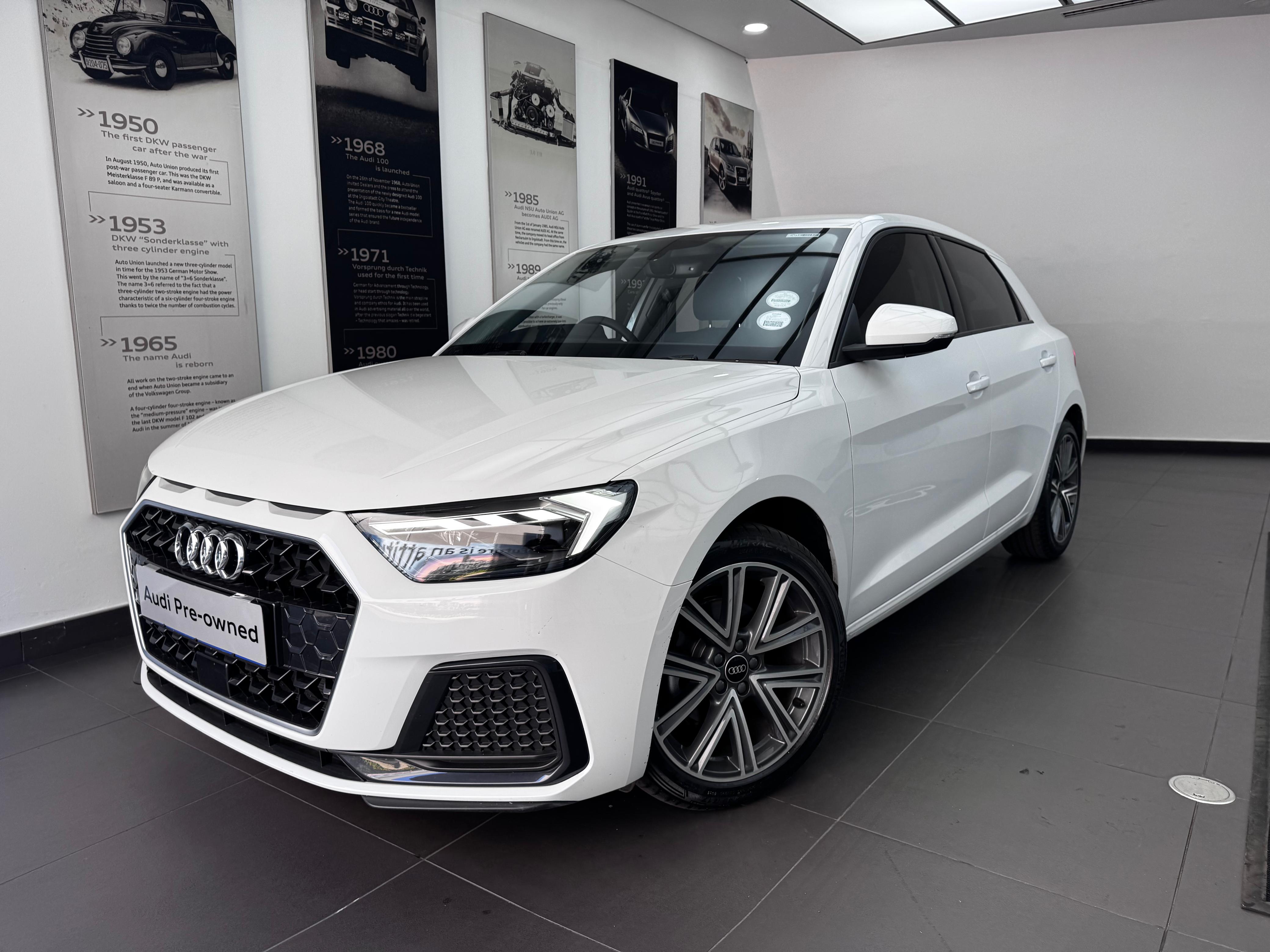 Audi Technology Buy Audi Cycle 2025 Audi A1 Sportback T FSi - Main Image