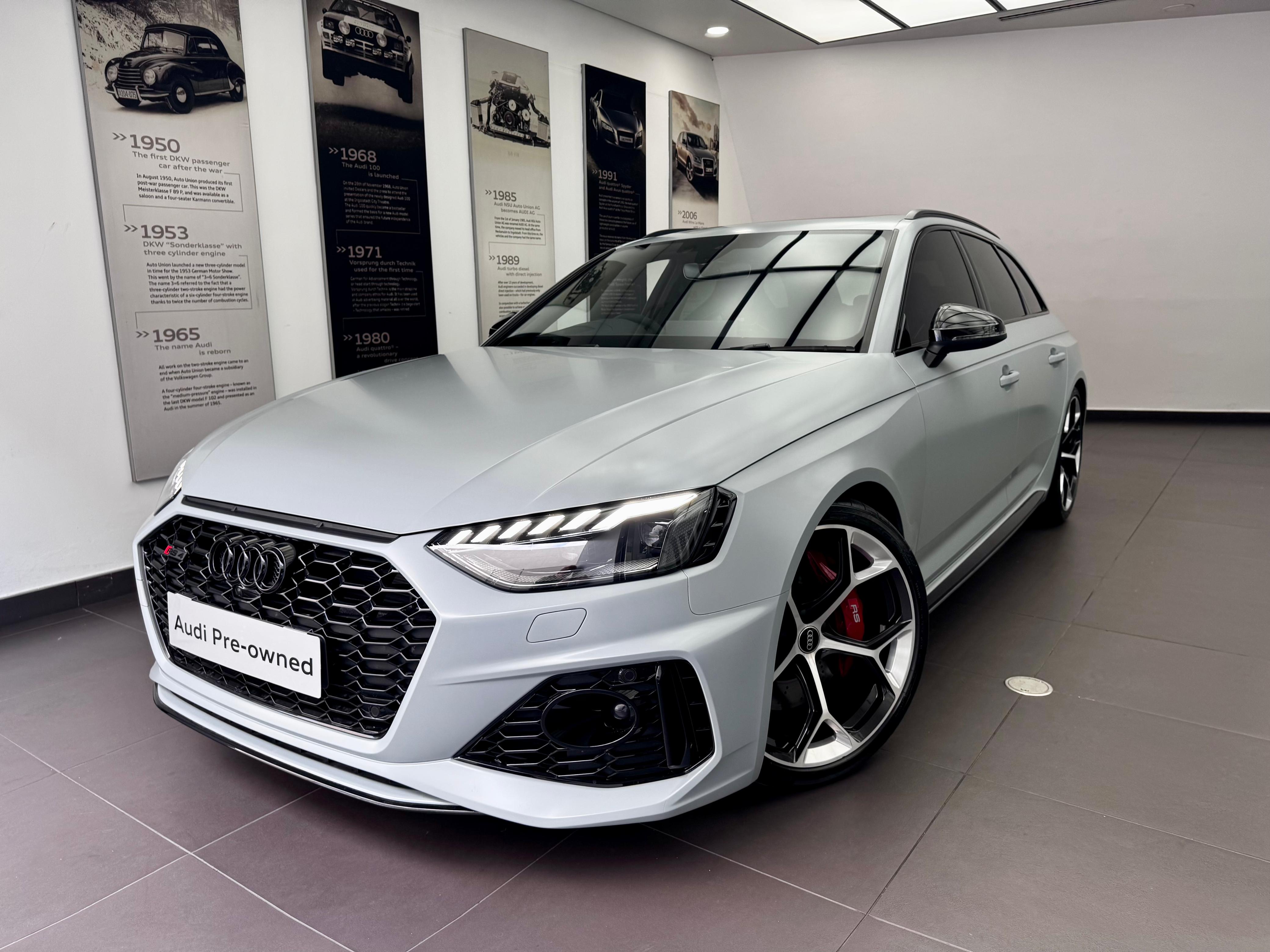 2024 Audi RS4 Avant Quattro Tiptronic Q2FyTGlzdGluZzo1MDU3NTc R1649950 |  Avo Auto, image size:4160x3120