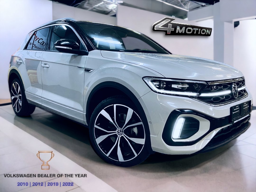 Volkswagen T Roc 2 0 Tsi Opf Dsg 4motion R Line