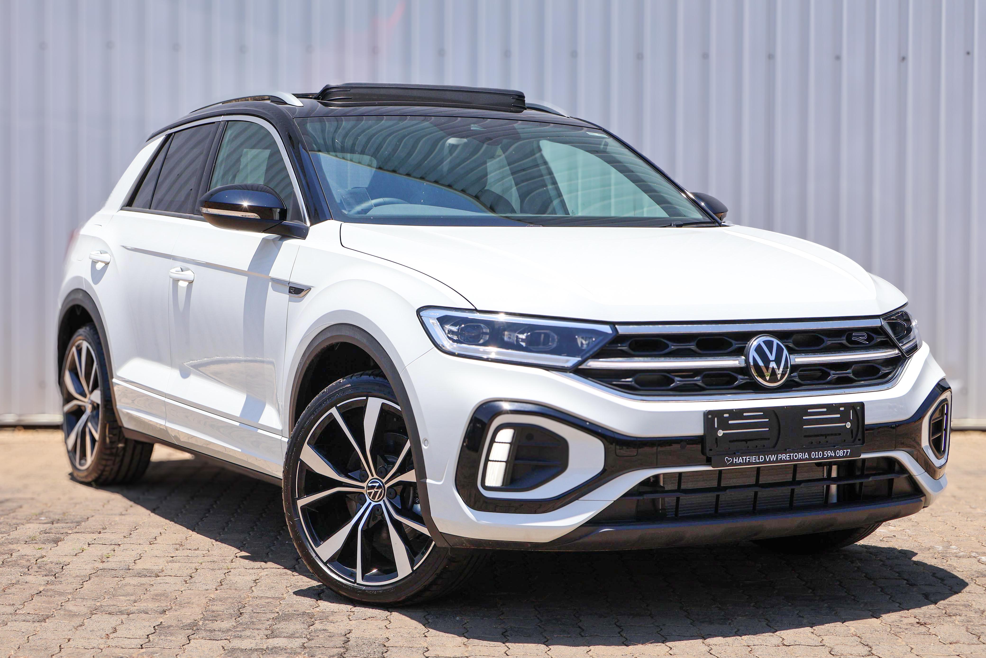 Fabelhafte Volkswagen T Roc 20 Tsi Opf Dsg 4motion R Line Ebenbild