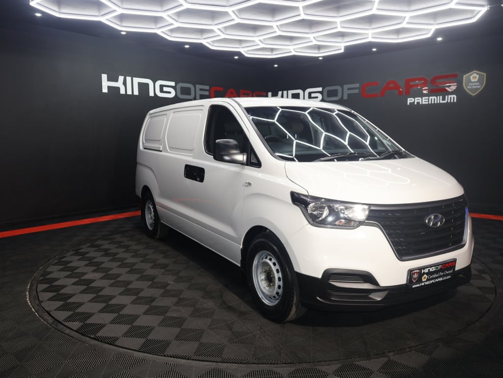 Hyundai shops panel van for