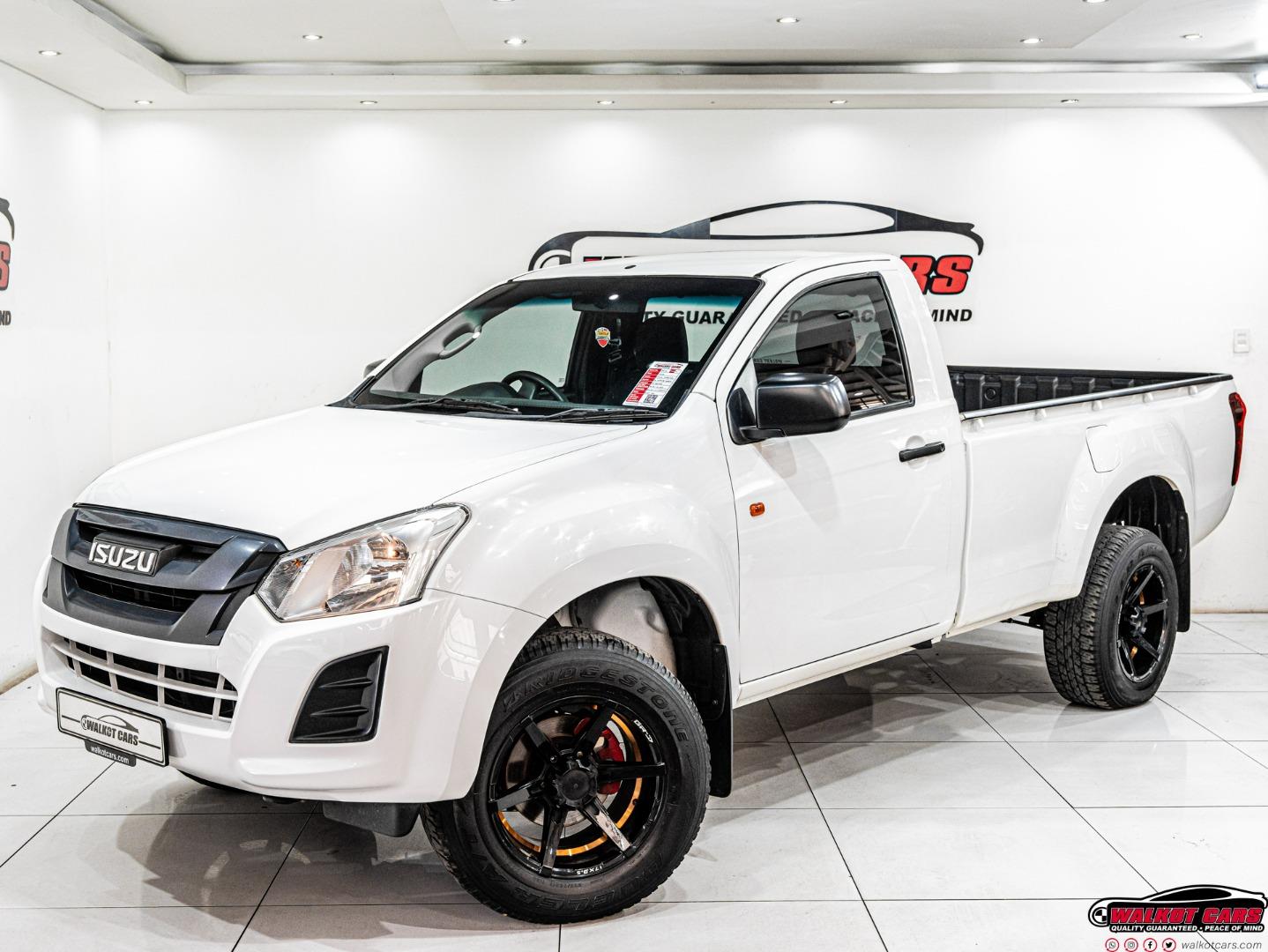 2023 Isuzu D-Max 250 HO Fleetside Safety Single Cab Pick Up