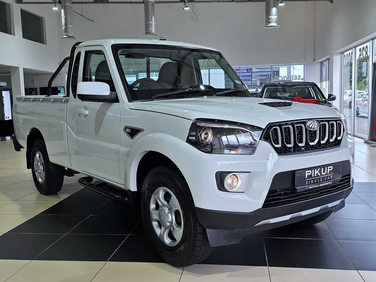 Mhawk 2025 Mahindra Scorpio Pik-Up 2.2 mHawk S6 Refresh 4x4 ...