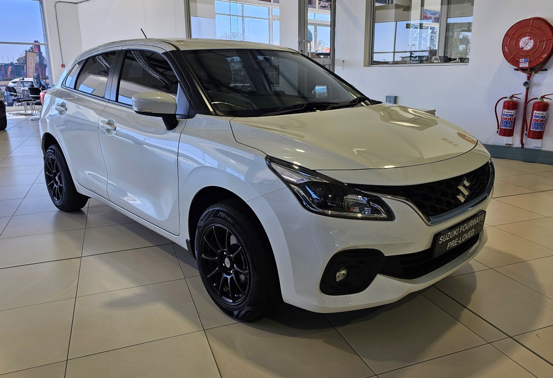 2024 Suzuki Baleno 1 5 GL Q2FyTGlzdGluZzozMDc4NDA R239800 Avo Auto
