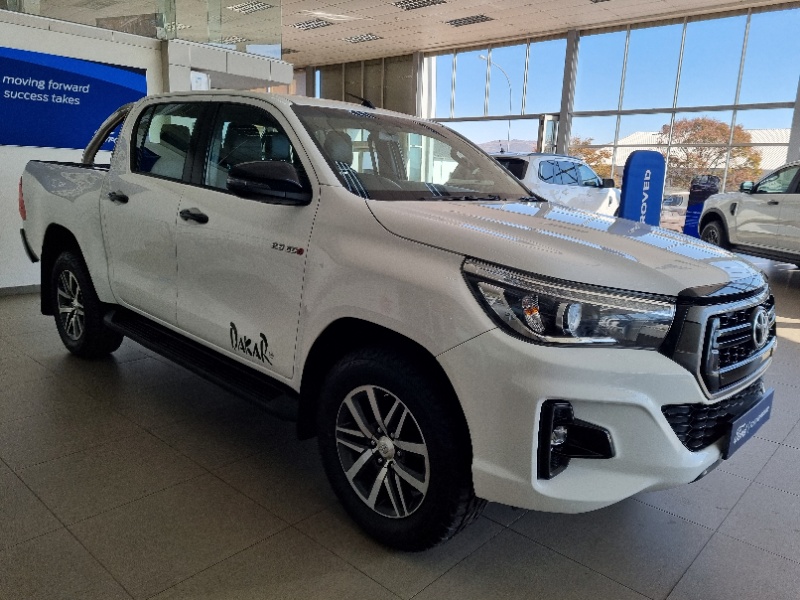 2018 Toyota Hilux 2.8 GD-6 RB Raider Double Cab Auto