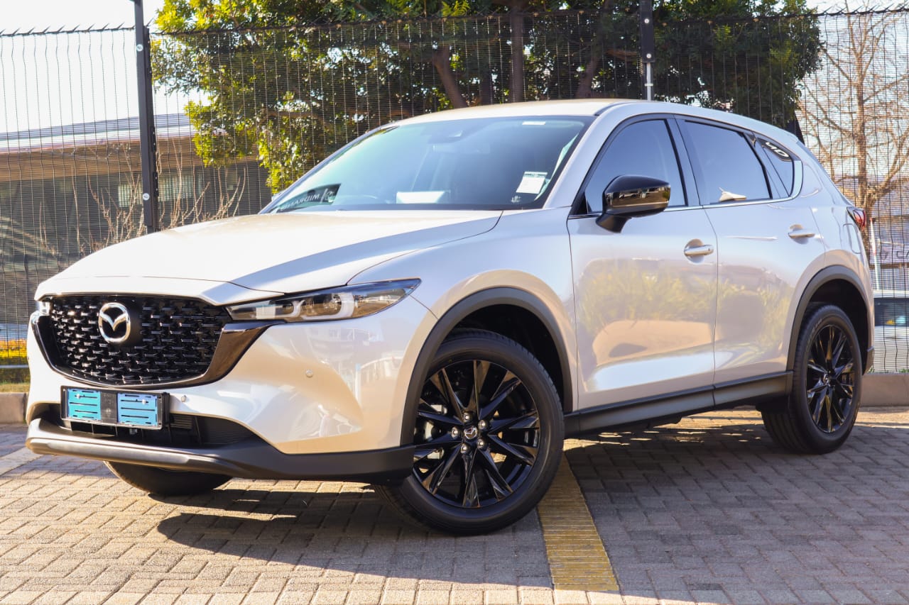 2025 Mazda CX-5 2.0 121 kW Carbon Edition Auto
