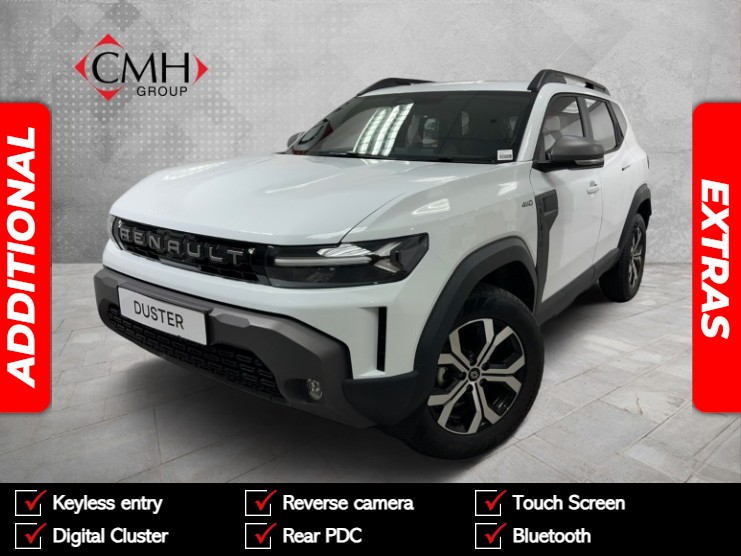 2025 Renault Duster 1.2T Hybrid Zen 4WD Q2FyTGlzdGluZzo0NDM4Mjk