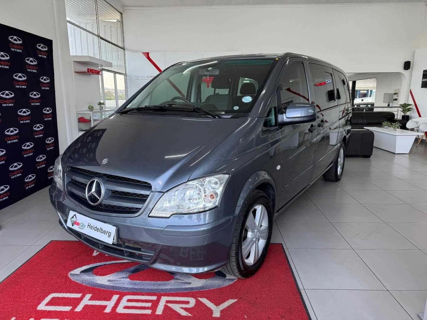 2014 Mercedes Benz Vito 116 CDi Crew Bus