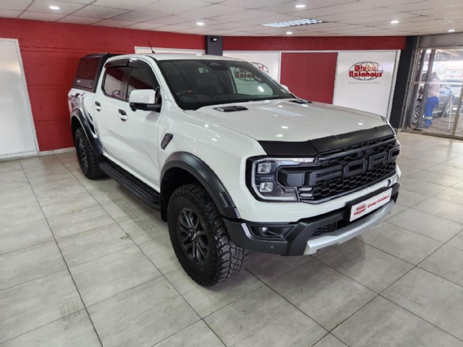 2023 Ford Ranger 3.0 V6 Bi-Turbo Ecoboost Raptor 4x4 Auto ...