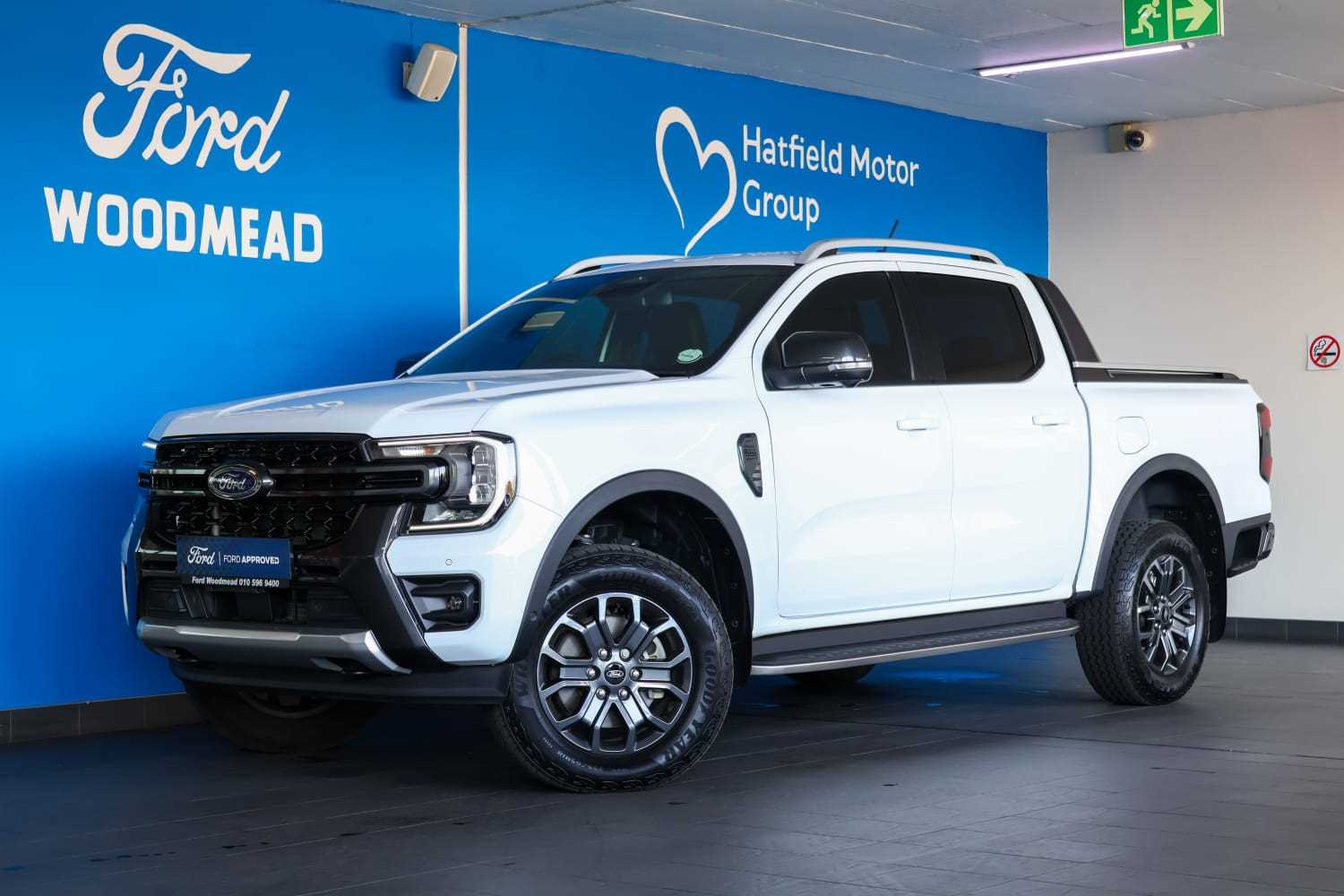 2024 Ford Ranger 2.0D Bi-Turbo WildTrack Double Cab Auto 4x4