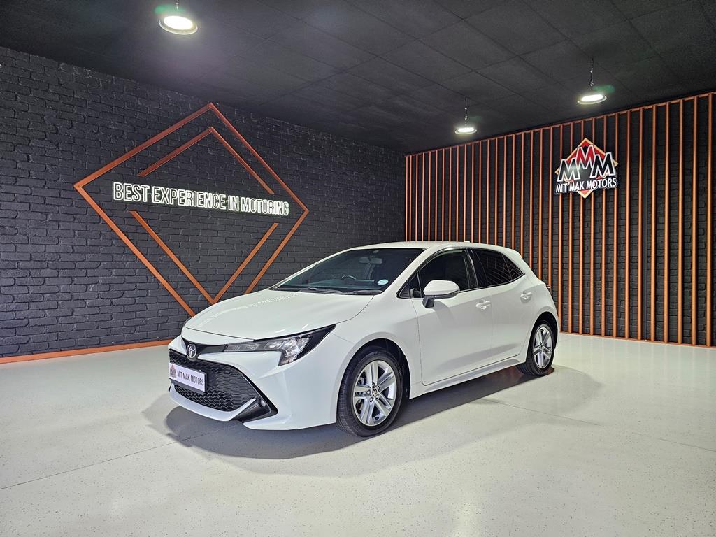 2020 Toyota Corolla 1.2T XS Q2FyTGlzdGluZzozNjk0Mjg R299900 | Avo Auto