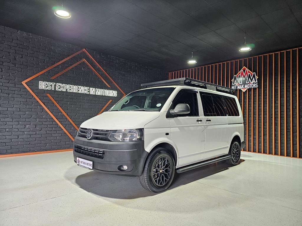 2013 Volkswagen VW Transporter T5 Crew Bus BiTDi 132 kW SWB