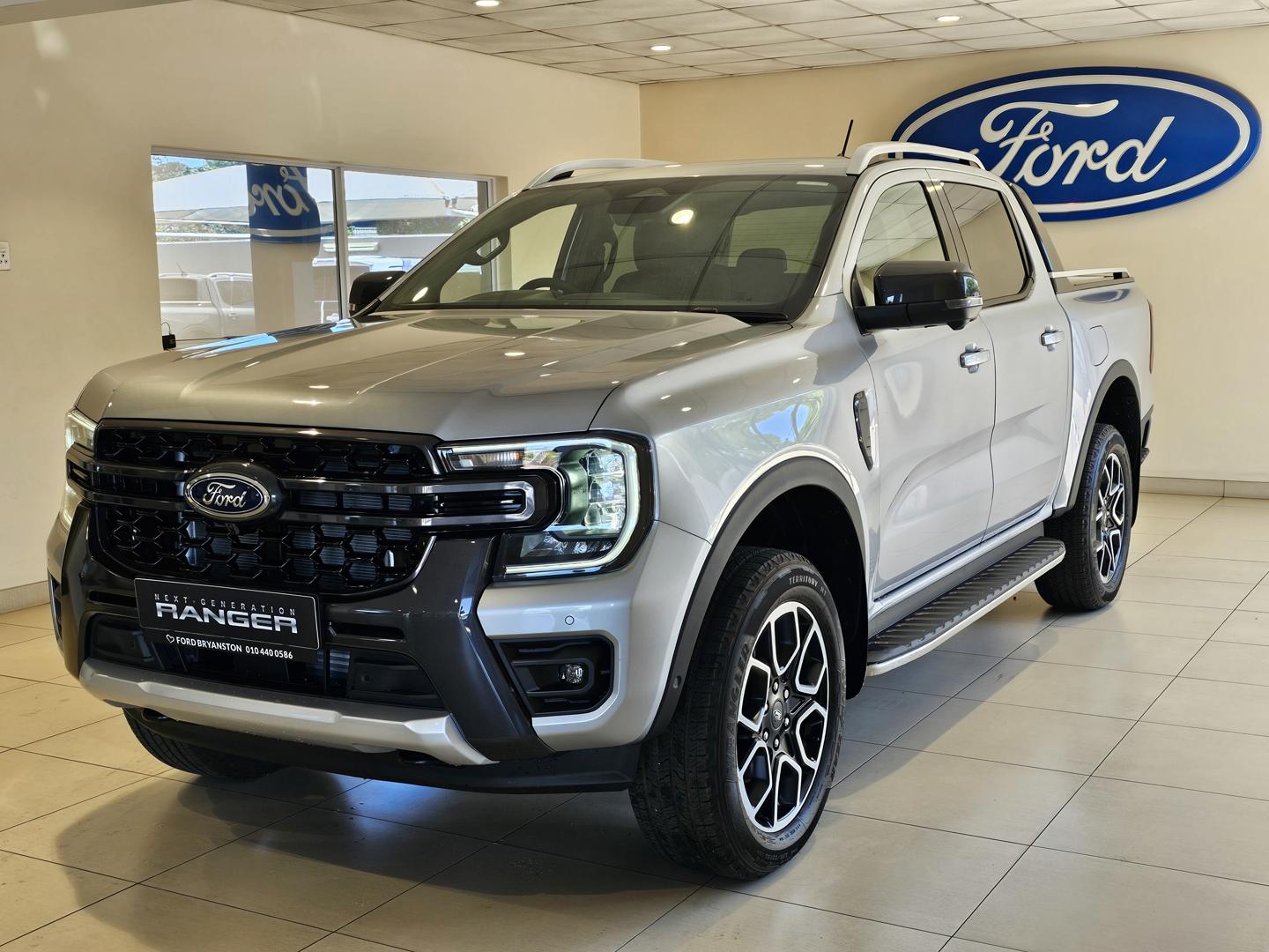 2025 Ford Ranger 2 0D Bi Turbo WildTrack Double Cab Auto 4x4 