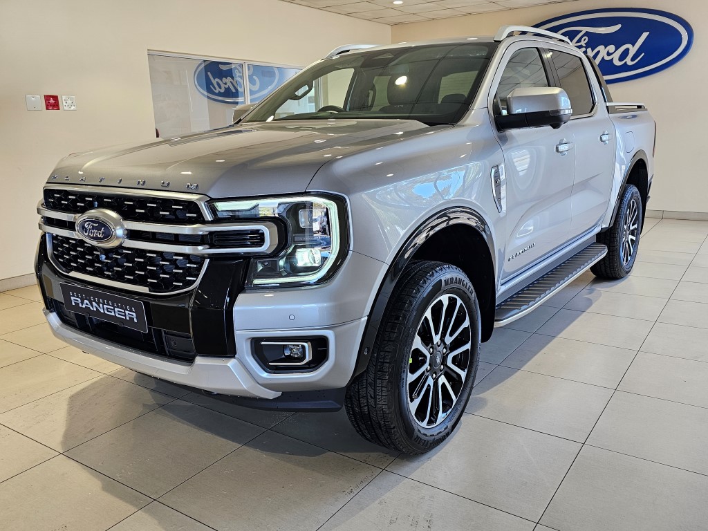 2025 Ford Ranger 3.0D V6 Platinum Double Cab Auto ...