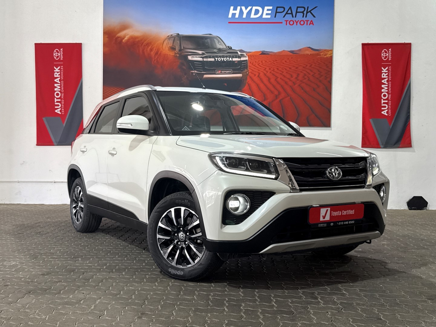 2022 Toyota Urban Cruiser 1.5 XR Q2FyTGlzdGluZzo1MDk3NzU R269995