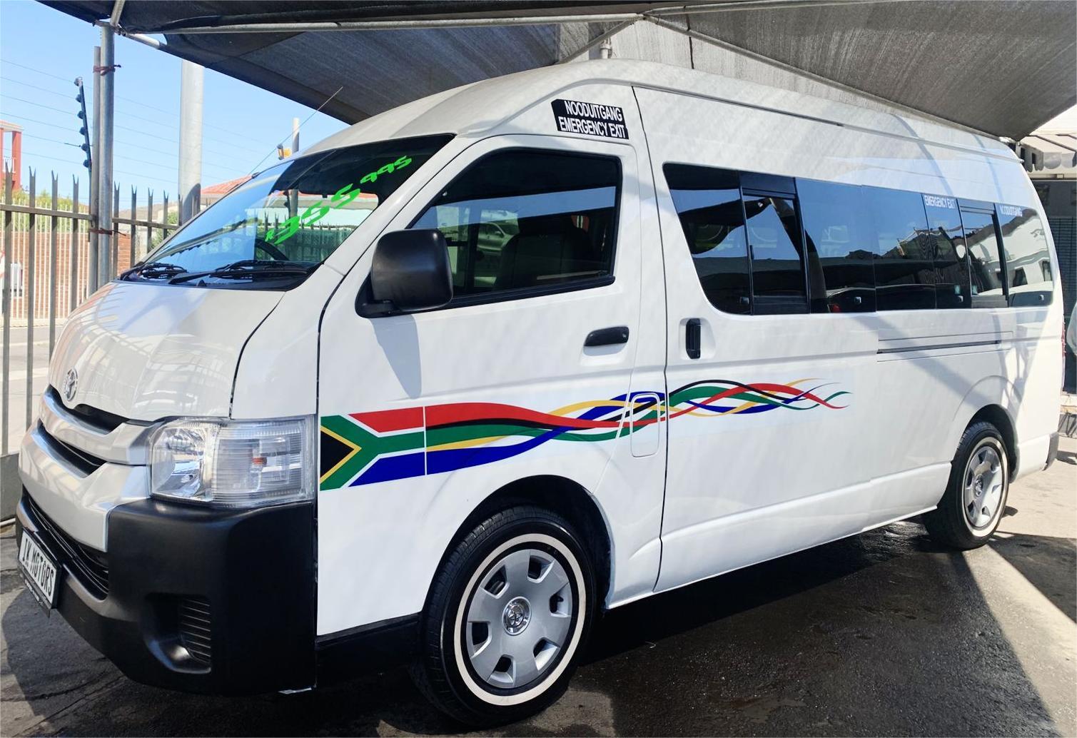 2019 Toyota Quantum HIACE D-4D Sesfikile 16 Seat