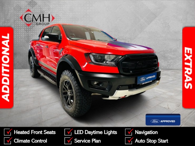 2022 Ford Ranger Raptor SE 2.0d Bi-Turbo Double Cab 4x4 Auto ...