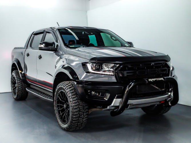 2022 Ford Ranger Raptor SE 2.0d Bi-Turbo Double Cab 4x4 Auto ...