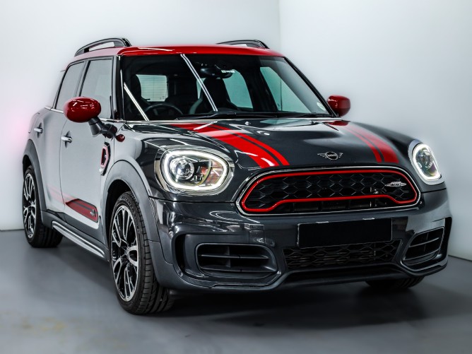 2020 MINI Cooper JCW Countryman ALL4 Steptronic