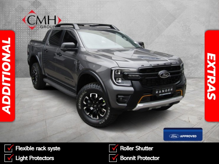 2025 Ford Ranger 2.0D Bi-Turbo Wildtrak X AWD Auto