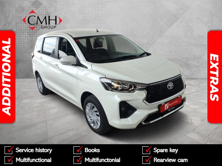 2025 Toyota Rumion 1.5 SX Q2FyTGlzdGluZzo0OTA5MjM R349900 | Avo Auto