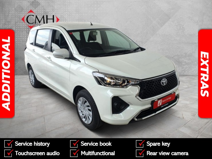 2024 Toyota Rumion 1.5 SX Q2FyTGlzdGluZzozNjU2OTc R400000 | Avo Auto