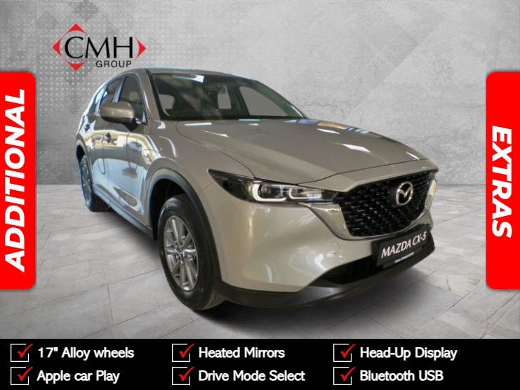 2025 Mazda CX-5 2.0 Active Auto Q2FyTGlzdGluZzo0OTU0Mzk R506900