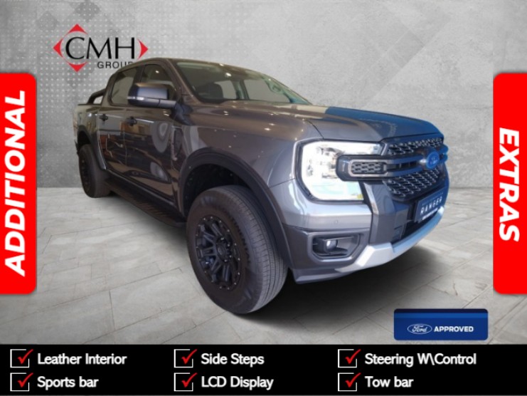 2025 Ford Ranger 2.0D XLT HR Double Cab Auto Q2FyTGlzdGluZzo1MTA3NjA ...