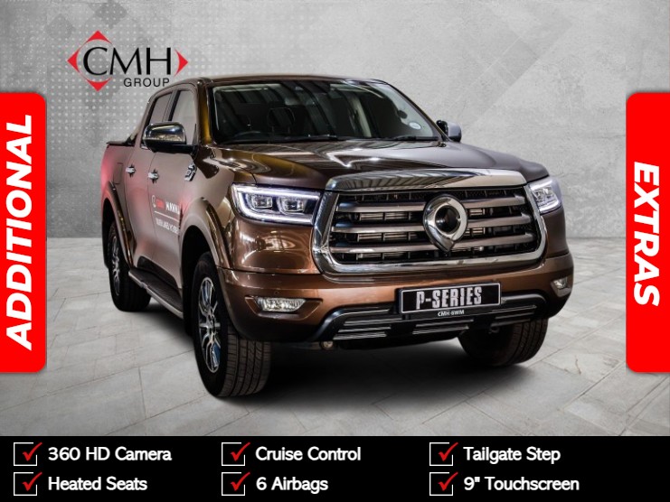 2024 GWM P-Series PV 2.0TD LT Double Cab Auto 4x4
