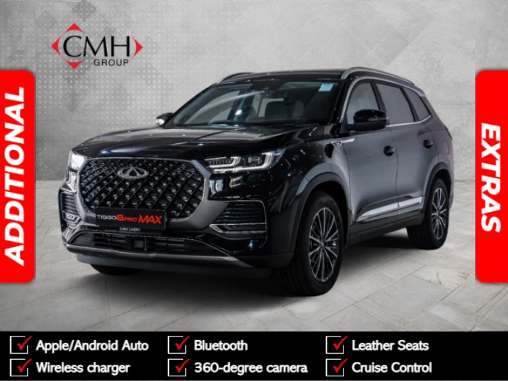 2025 Chery Tiggo 8 Pro 1.6 TGDI Executive Plus DCT