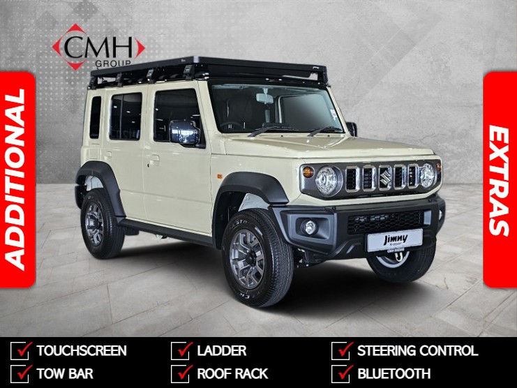 2024 Suzuki Jimny 1.5 GLX 5 Doors Q2FyTGlzdGluZzoyNzA4OTM R457900
