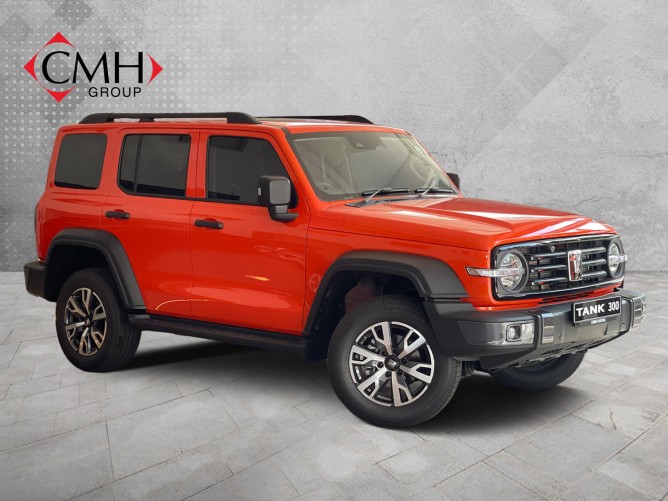 2026 GWM Tank 300 2.0T Super Luxury Hybrid Auto 4x4 ...