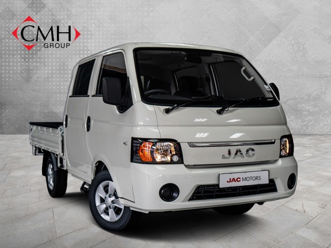 spend time with you   1400×760 2026 JAC X200 2.8D Double Cab Dropside Q2FyTGlzdGluZzozMjUxNTE