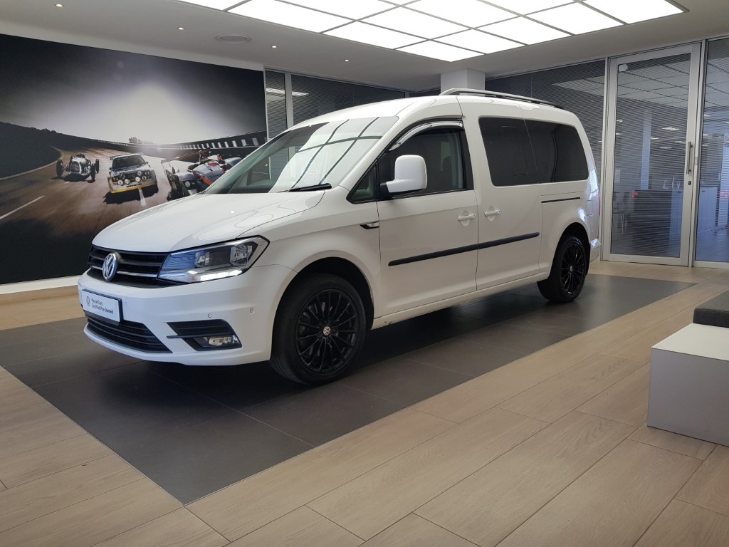 2019 Volkswagen VW Caddy Maxi TDi Trendline DSG
