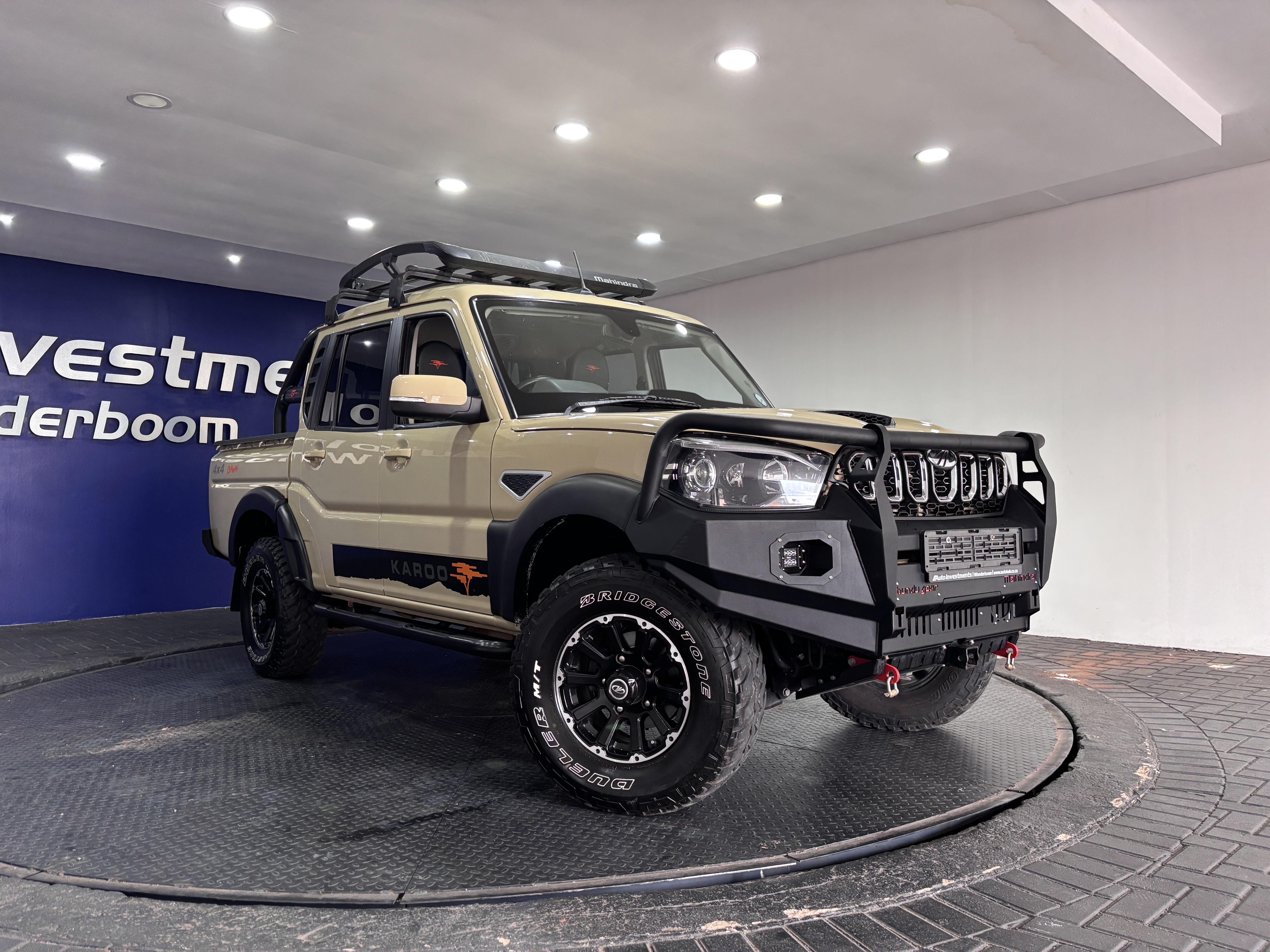 2023 Mahindra Scorpio Pik-Up mHawk S11 Dawn Double Cab 4x4 Auto