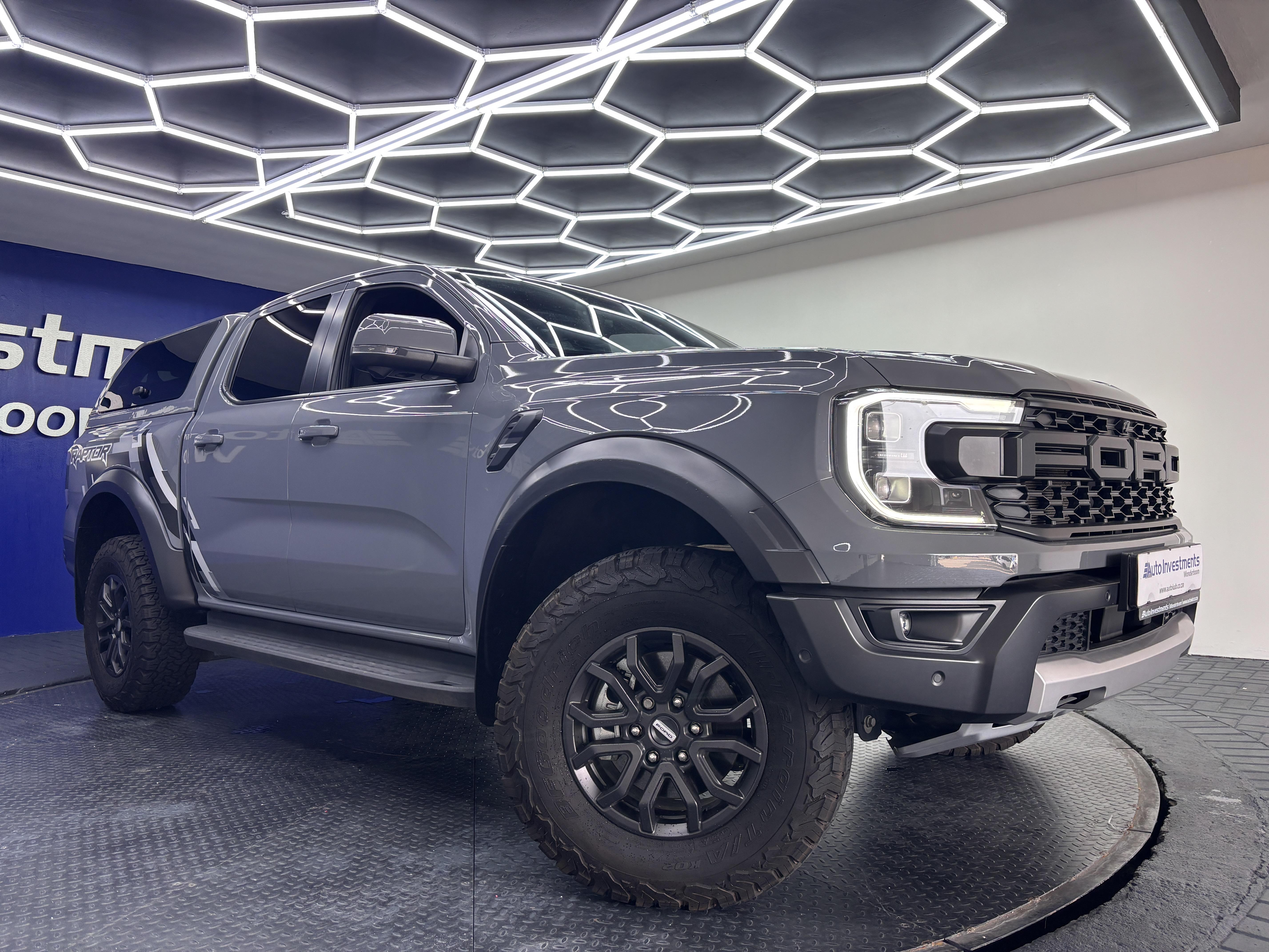 2023 Ford Ranger 3.0 V6 Bi-Turbo Ecoboost Raptor 4x4 Auto ...