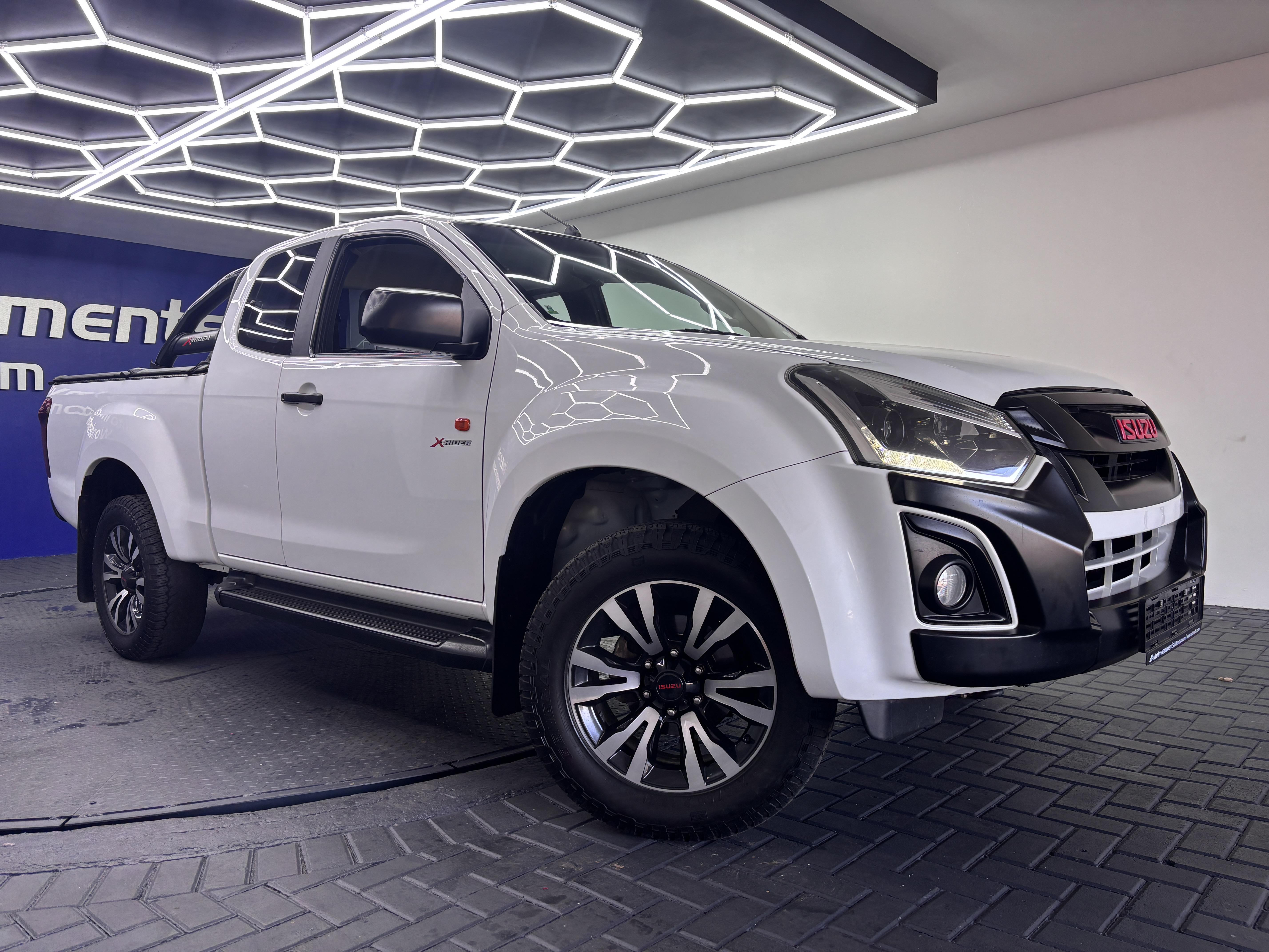 2021 Isuzu D-Max 250 HO X-Rider Extended Cab Auto
