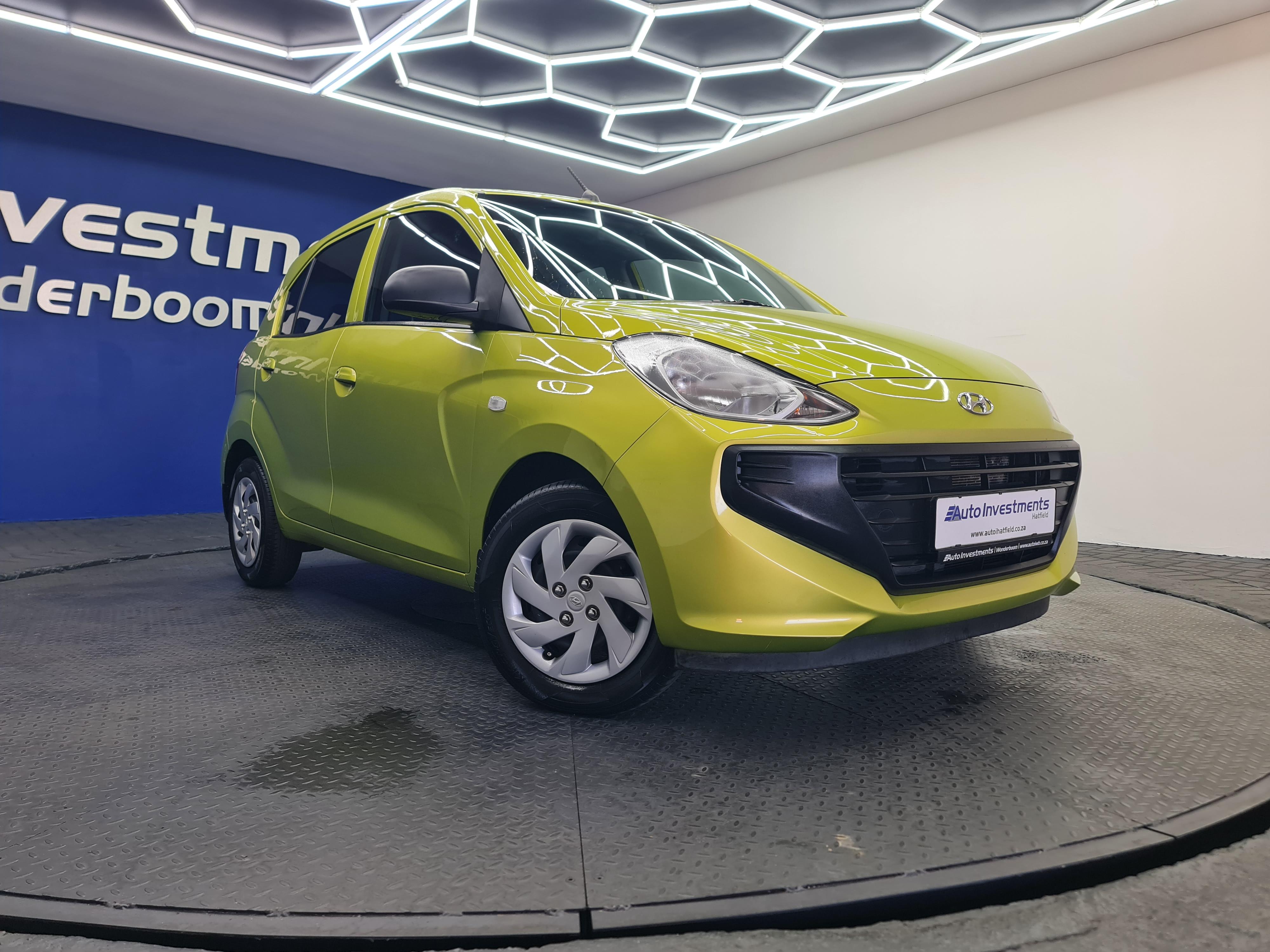 2020 Hyundai Atos 1.1 Motion Q2FyTGlzdGluZzo0OTc4MzE R149995 | Avo Auto