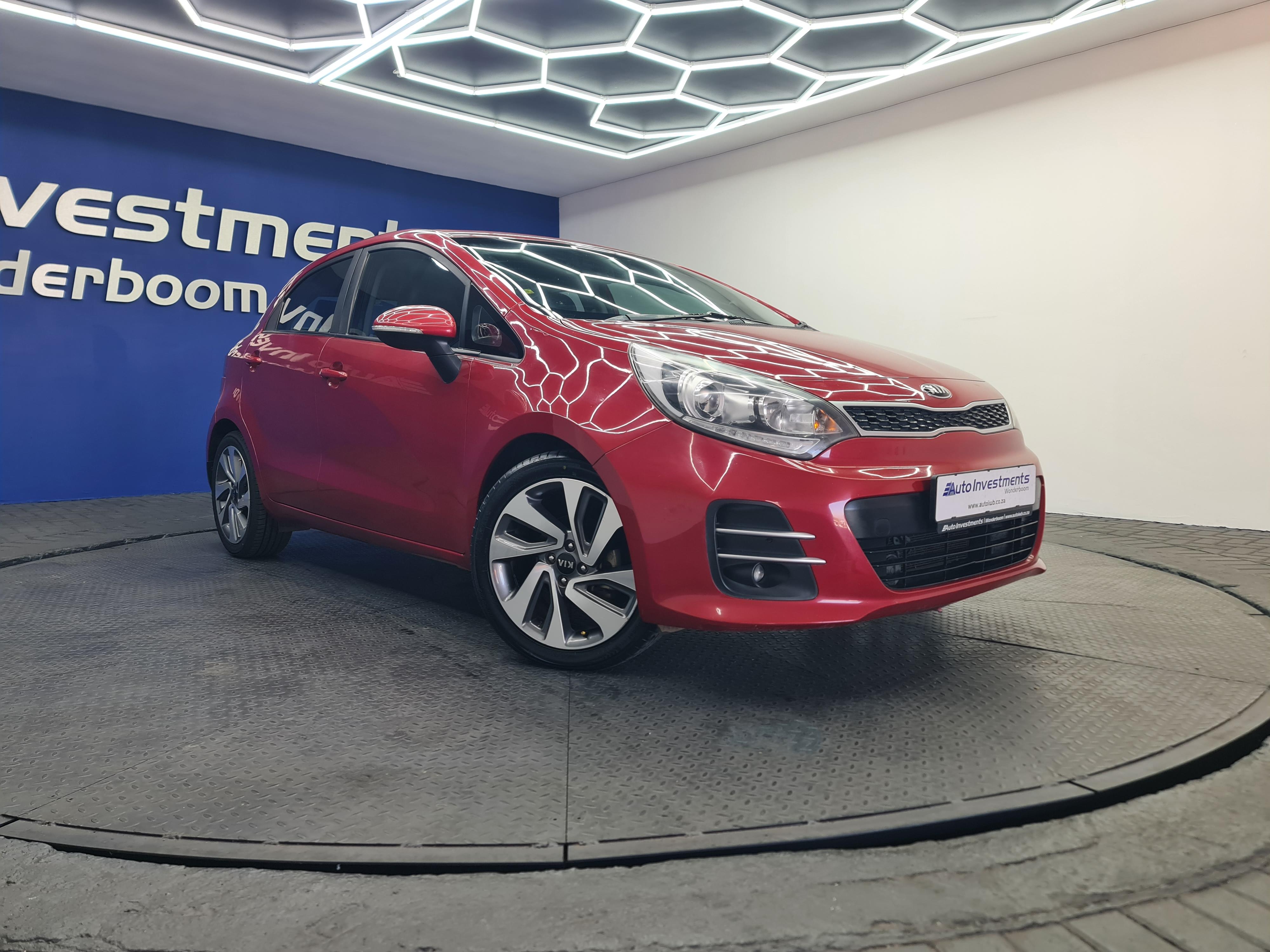 2016 Kia Rio V 1.4 TEC Hatch Q2FyTGlzdGluZzo1MTAzNzI R169995 | Avo Auto