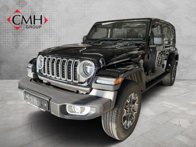 2025 Jeep Wrangler Sahara Auto Doors
